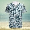 NFL Las Vegas Raiders Hawaiian Shirt  Hibiscus Flower Aloha Shirt