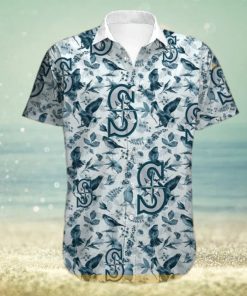 Seattle Mariners MLB Hawaiian Shirt Tropical Bird Pattern Beach Gift For Baseball Players