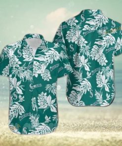 Seattle Mariners MLB Hawaiian Shirt Tropical Leaf Beach Gift For Friend