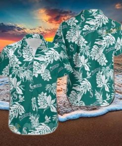 Seattle Mariners MLB Hawaiian Shirt Tropical Leaf Beach Gift For Friend