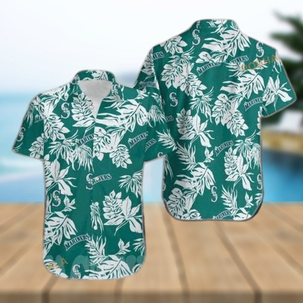 Los Angeles Dodgers MLB Flower Classic Full Print Hawaiian Shirt - Limotees