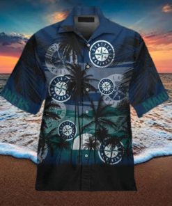 Seattle Mariners MLB Hawaiian Shirt Vintage Gift For Beach Lovers