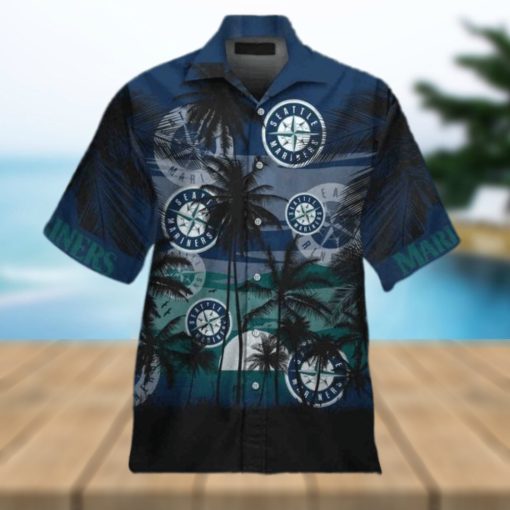 Seattle Mariners MLB Hawaiian Shirt Vintage Gift For Beach Lovers