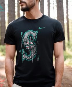 Seattle Mariners Nike Gum Hometown T Shirt