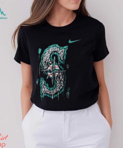 Seattle Mariners Nike Gum Hometown T Shirt