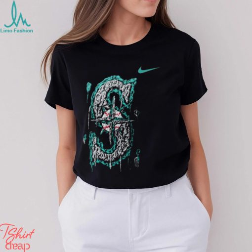 Seattle Mariners Nike Gum Hometown T Shirt