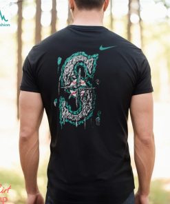 Seattle Mariners Nike Gum Hometown T Shirt