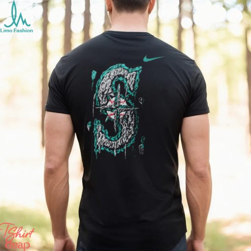 Seattle Mariners Nike Gum Hometown T Shirt