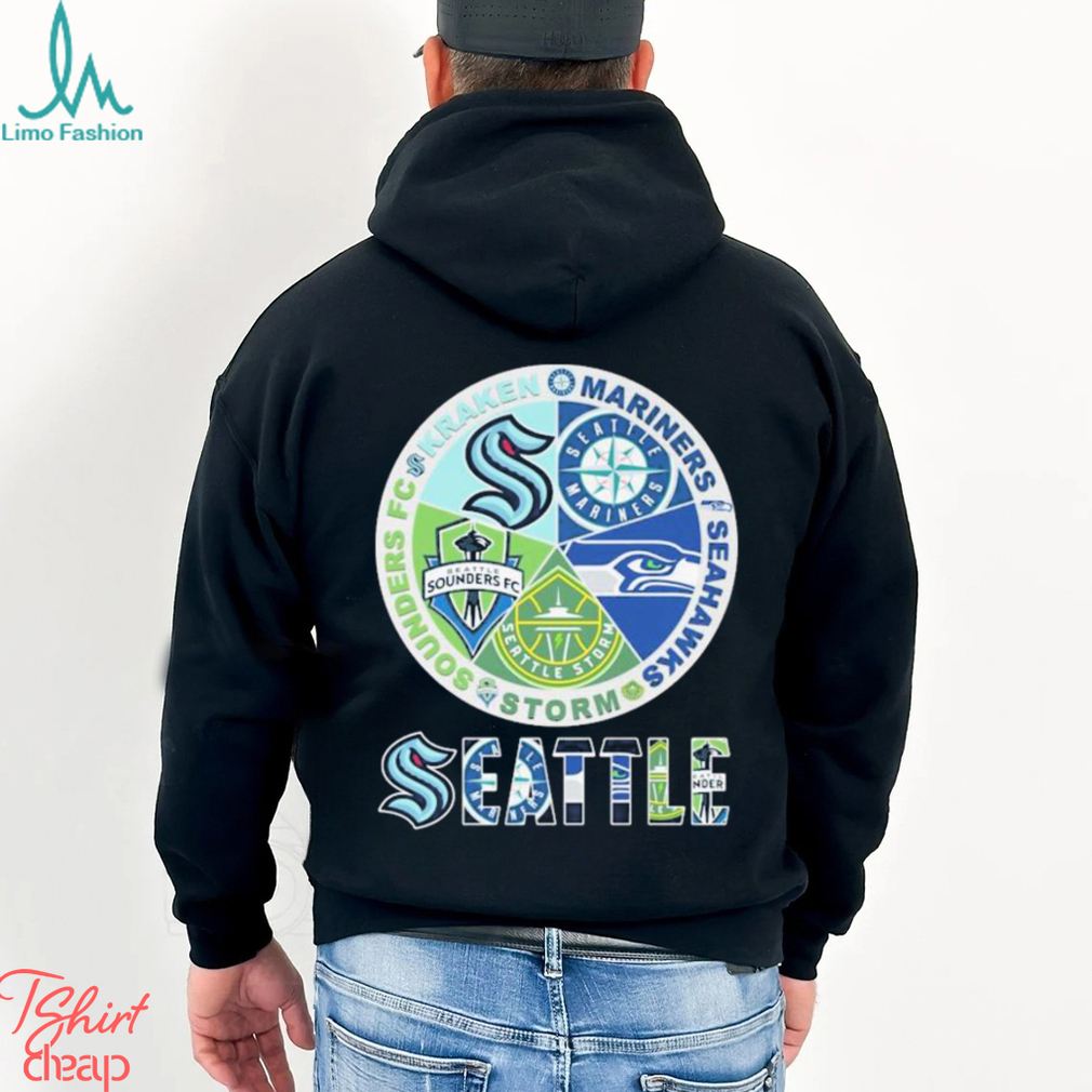 Mariners Hoodie 3D Funny Christmas Snoopy Seattle Mariners Gifts