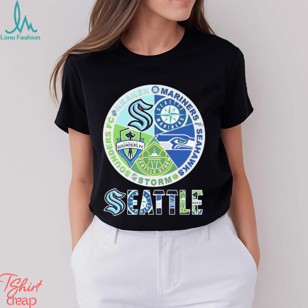 Design 2023 Seattle Seahawks and Seattle mariners shirt, hoodie, sweater,  long sleeve and tank top