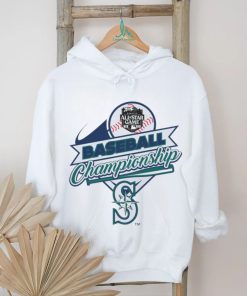 All Star Game Baseball Seattle Mariners logo T shirt - Limotees