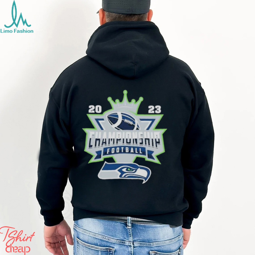 Seattle Seahawks NFL Champions football logo T-shirt, hoodie, sweater, long  sleeve and tank top