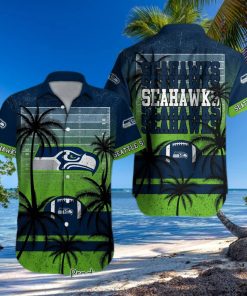 Seattle Seahawks Hawaiian Shirt