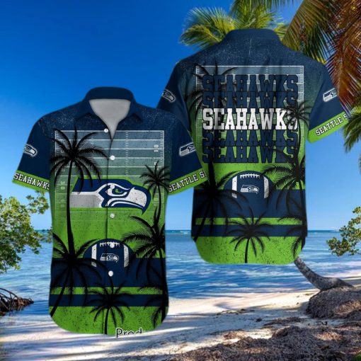 Seattle Seahawks Hawaiian Shirt