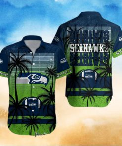 Seattle Seahawks Hawaiian Shirt