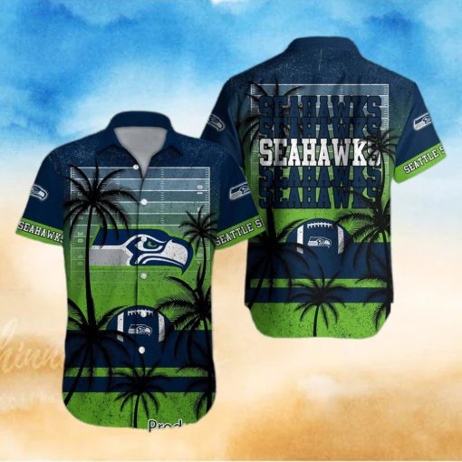 Seattle Seahawks Hawaiian Shirt