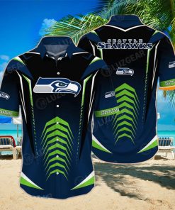 Seattle Seahawks NFL Beach Shirt New Hot Trending Gift For Summer Hawaiian Shirt