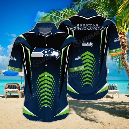 Seattle Seahawks NFL Beach Shirt New Hot Trending Gift For Summer Hawaiian Shirt