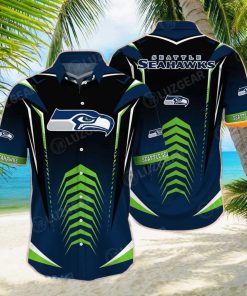 Seattle Seahawks NFL Beach Shirt New Hot Trending Gift For Summer Hawaiian Shirt