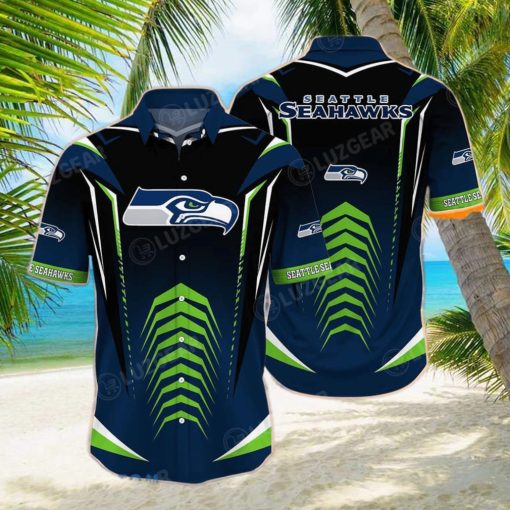 Seattle Seahawks NFL Beach Shirt New Hot Trending Gift For Summer Hawaiian Shirt