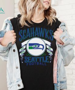 NFL Women's V Neck Sweater Seattle Seahawks Medium