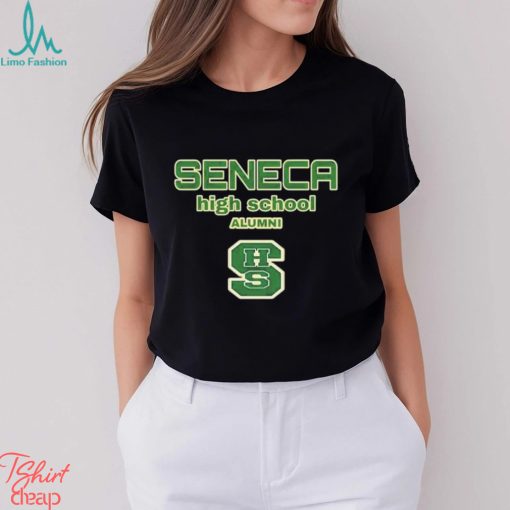 Seneca high school alumni shirt