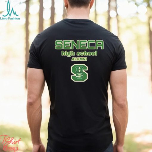 Seneca high school alumni shirt