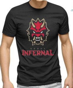 Seoul Infernal Lock Up T Shirt+