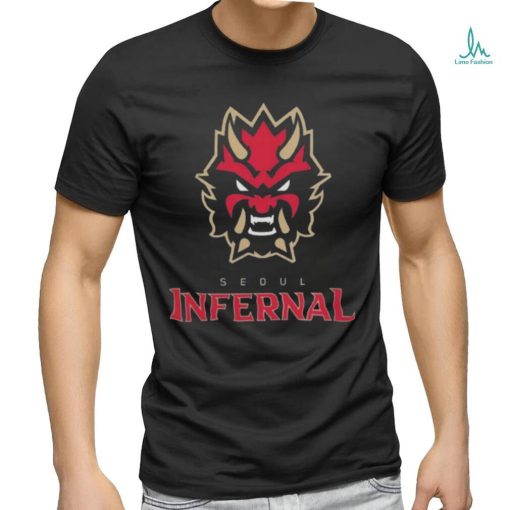 Seoul Infernal Lock Up T Shirt+