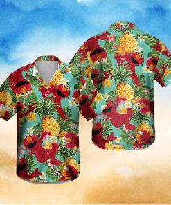 Sesame Street Elmo Hawaiian Shirt