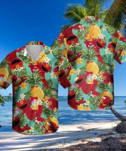 Sesame Street Elmo Hawaiian Shirt