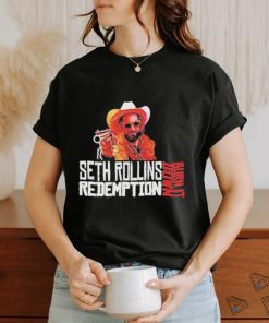 Seth Rollins Redemption Burn It Down T Shirt