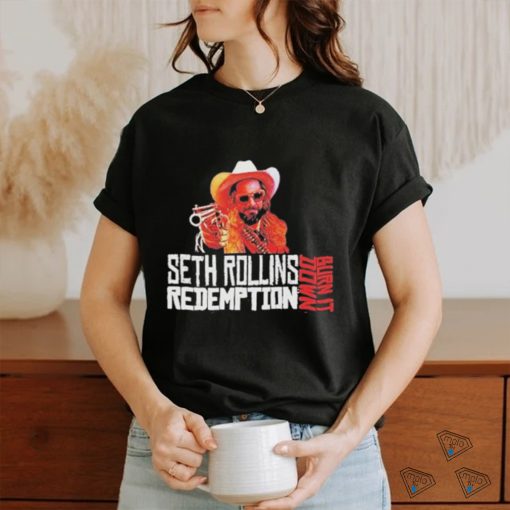 Seth Rollins Redemption Burn It Down T Shirt