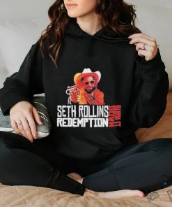 Seth Rollins Redemption Burn It Down T Shirt