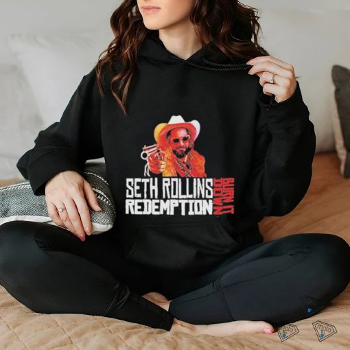 Seth Rollins Redemption Burn It Down T Shirt