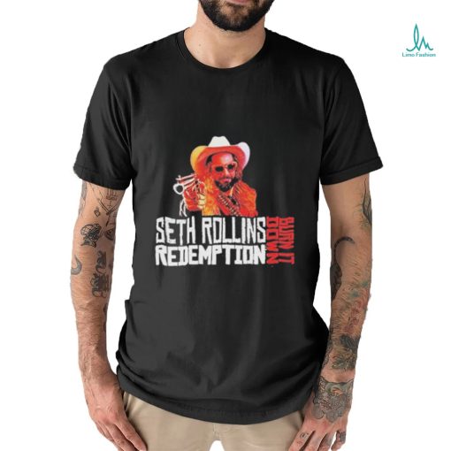 Seth Rollins Redemption Burn It Down T Shirt