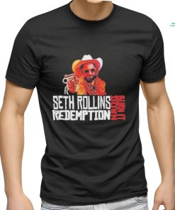 Seth Rollins Redemption Burn It Down T Shirt