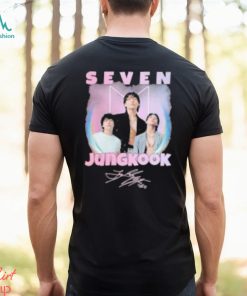 Seven Jungkook Signature Unisex T Shirt