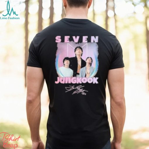 Seven Jungkook Signature Unisex T Shirt