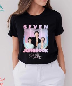 Seven Jungkook Signature Unisex T Shirt