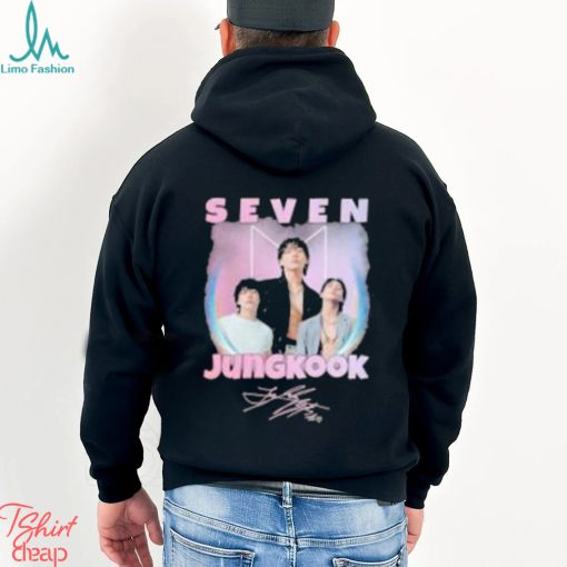 Seven Jungkook Signature Unisex T Shirt