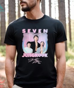 Seven Jungkook Signature Unisex T Shirt