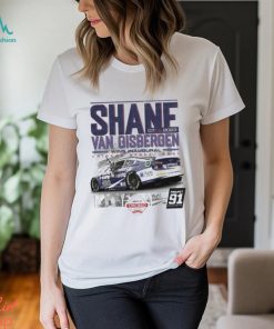 Shane Van Gisbergen Checkered Flag Sports 2023 Grant Park 220 Race Winner Shirt