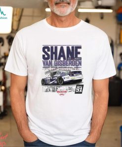 Shane Van Gisbergen Checkered Flag Sports 2023 Grant Park 220 Race Winner Shirt