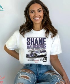 Shane Van Gisbergen Checkered Flag Sports 2023 Grant Park 220 Race Winner Shirt