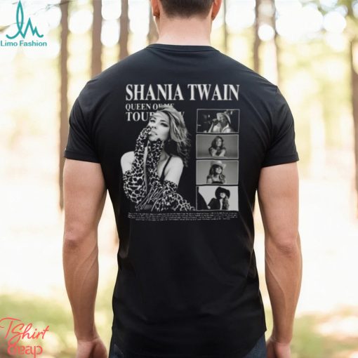 Shania Twain Queen Of Me Tour Shania Twain Shania Twain Fans Gift For Men Women Unisex T shirt