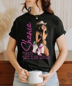 Shania Twain Shirt Country Music Vintage Concert Let’s Go Girl Black shirt