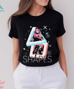 Shapes Feat Suzuhara Lulu Nijisanji shirt