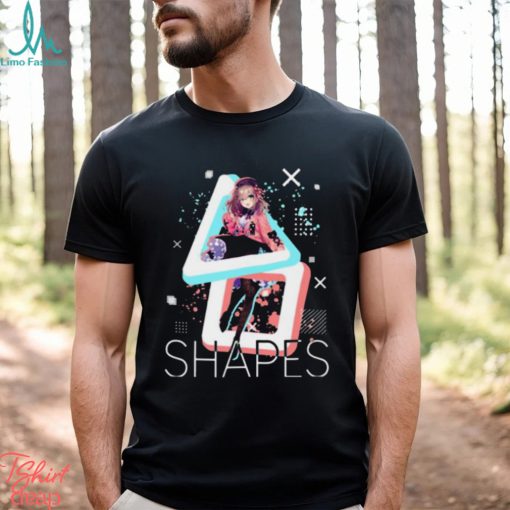 Shapes Feat Suzuhara Lulu Nijisanji shirt