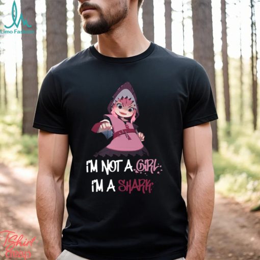 Shapeshifting Hero Nimona Not Is A Girl Unisex T Shirt